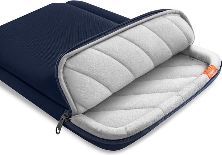 Actual product image tomtoc A14 13" Laptop Sleeve, Blue (13", Apple)