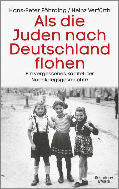 Produktbild Als die Juden nach Deutschland flohen (Deutsch, Heinz Verfürth, 2017)