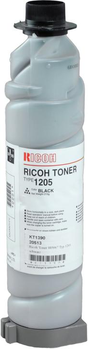 Actual product image Inkadoo Ricoh 885122TYPE 1205 toner black 6.000 pages 215 grams black Ricoh FT 4015 (FC)