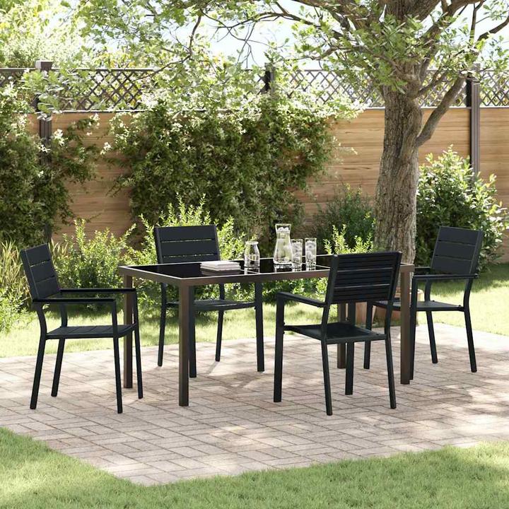 Produktbild vidaXL Garten Essgruppe (80 x 80 x 73 cm)