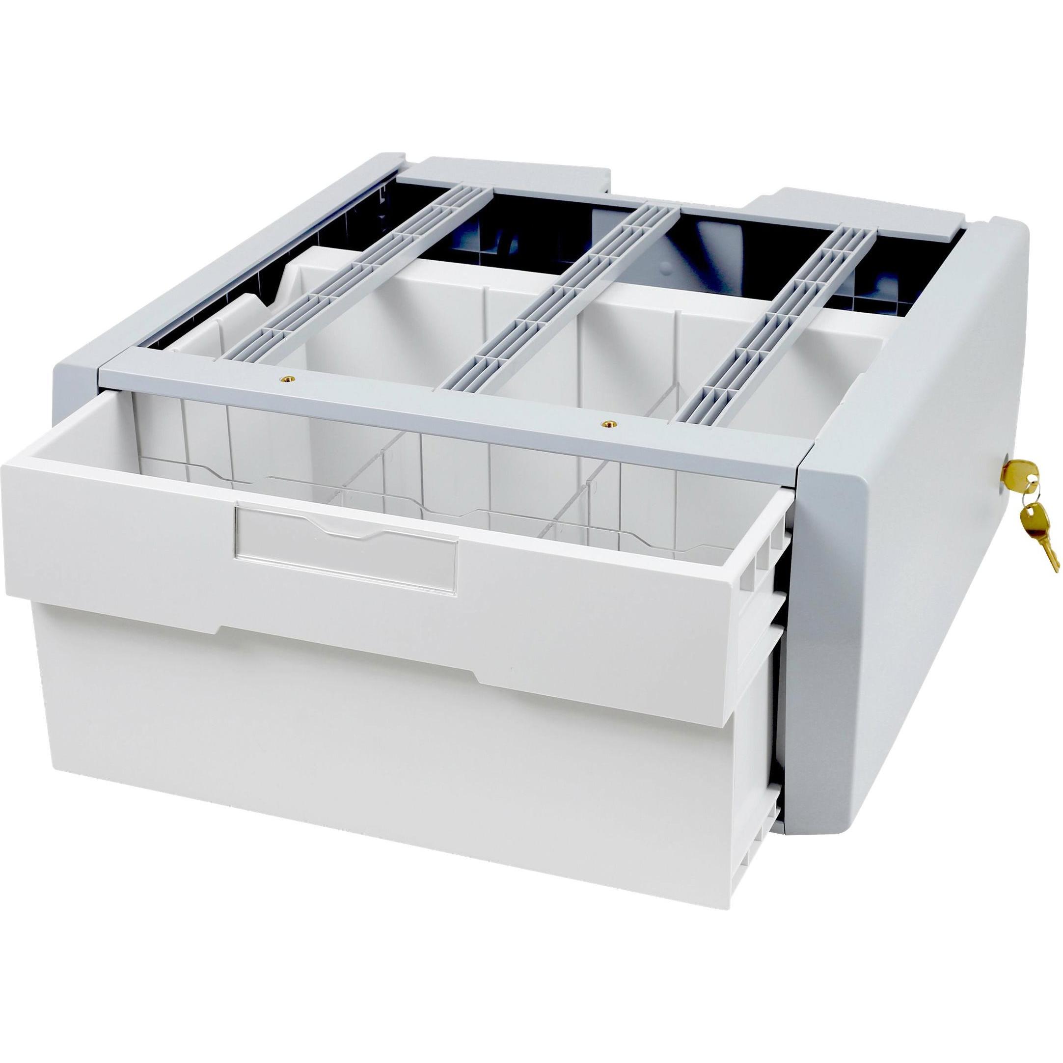 Ergotron, Zubehör Büromöbel, SV43/44-Einfach-Zweitschublade