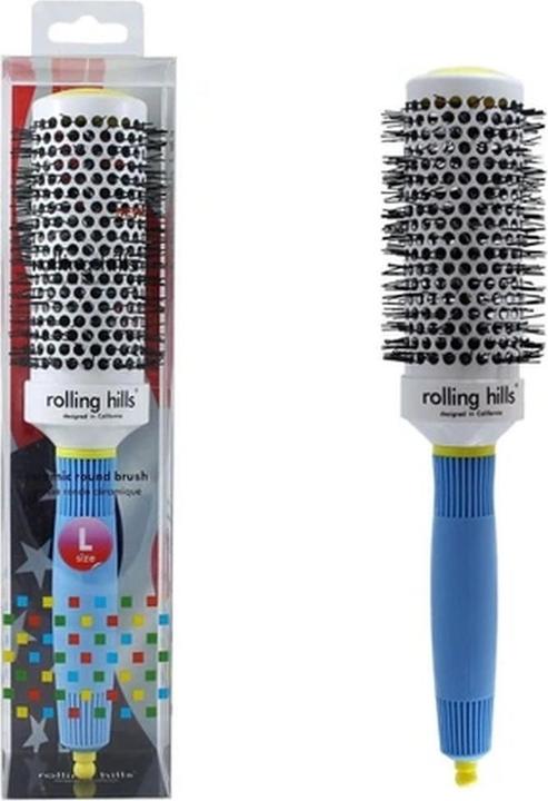 Rolling hills Rolling Ceramic Round Brush Large