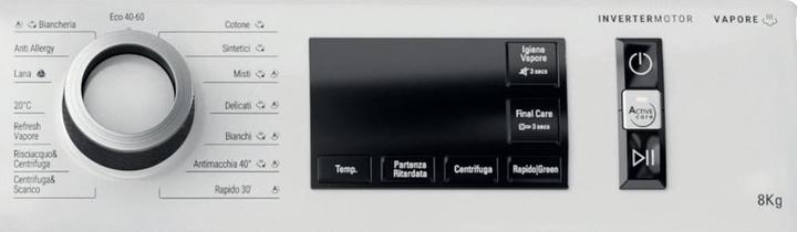Produktbild Hotpoint NR 748G WS (8 kg, Links)