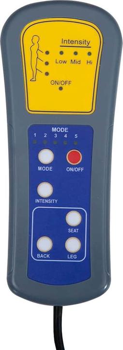 Produktbild vidaXL Elektrischer Massagesessel