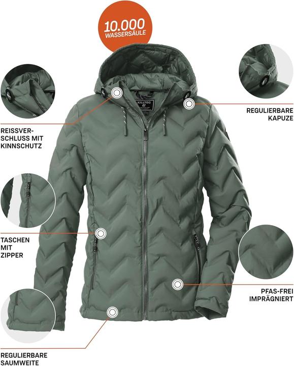 Immagine prodotto Killtec Kow 23 Wmn Qltd Jckt (40)