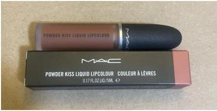 Produktbild MAC Cosmetics Powder Kiss Liquid Lipcolour (979 Impulsive)