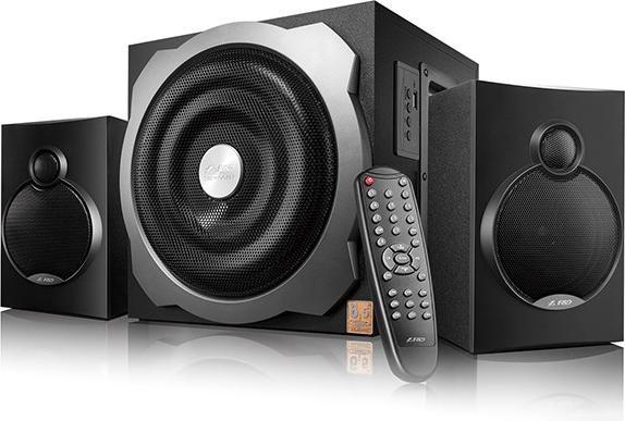 Produktbild Fenda Multimedia Bluetooth Speakers F&D A521X Bluetooth 4.0 (2.1 Channel Surround, 16Wx2+20W (RMS)