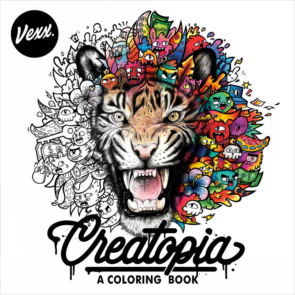 Creatopia, Ratgeber von Vexx
