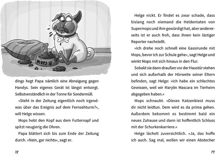Produktbild Supermops und der schrille Schurkenalarm (Deutsch, Nicolas Gorny, 2018)