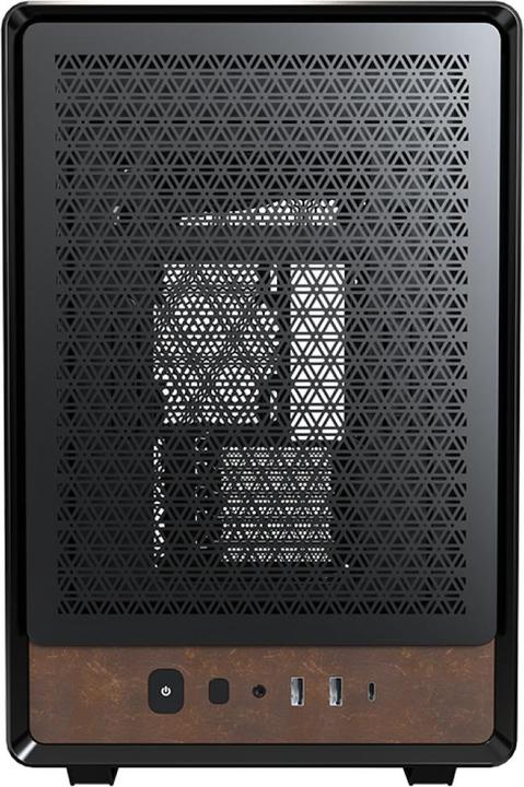 Actual product image Montech Heritage (Mini-ITX, mATX)