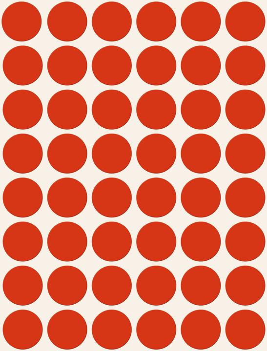 Produktbild Avery Zweckform Markierungspunkte, Durchmesser 18 mm, rot Inhalt: 1056 Etiketten