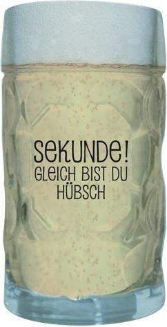 Produktbild Trend Import Bierkrug mit Sprüchen (1 l)