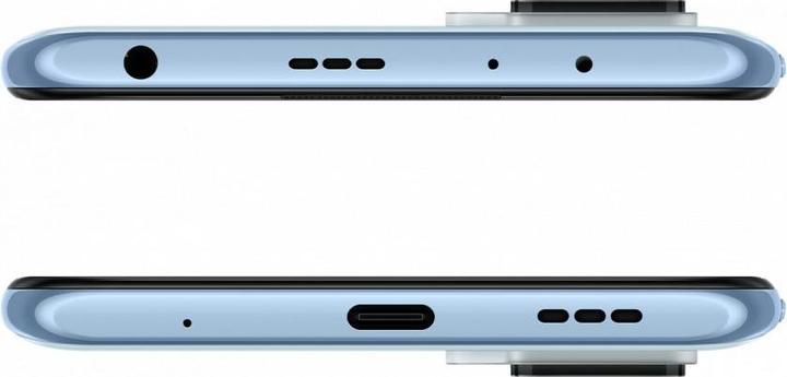 Produktbild Xiaomi Redmi Note 10 Pro (128 GB, Glacier Blue, 6.67", Dual SIM, 4G)
