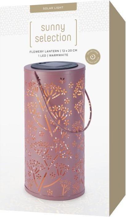 Image du produit STT Solar Flowery Lantern
