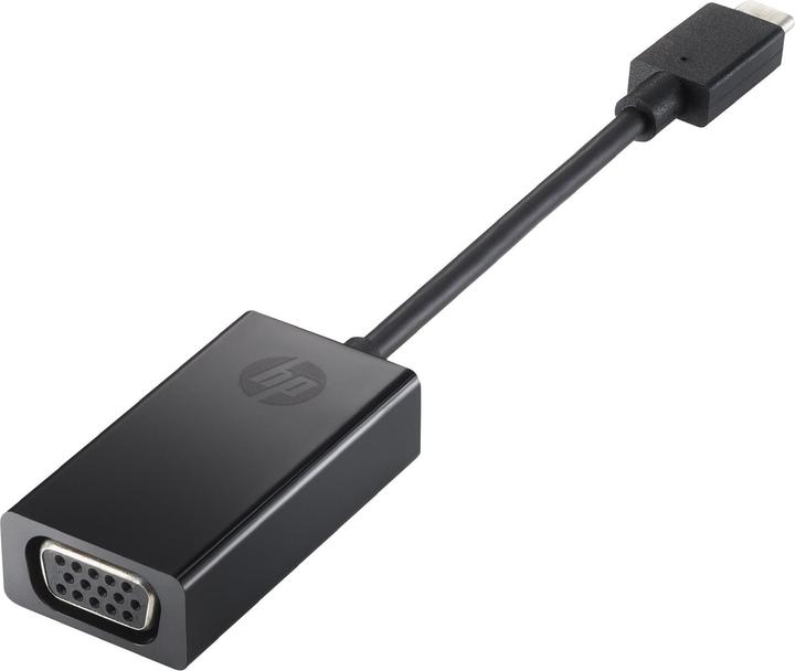 Produktbild HP Usb-C To Vga Adapter (USB Typ-C, 15 cm)