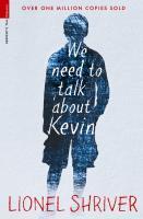 Produktbild We Need To Talk About Kevin (Englisch, Lionel Shriver, 2010)