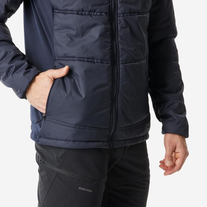Actual product image Forclaz Men's 3-in-1 jacket waterproof down to -10 °C - SH500 (XXL)