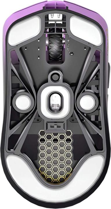 Actual product image Lamzu Maya X Gaming Maus - Purple Shadow (Cable, Wireless)