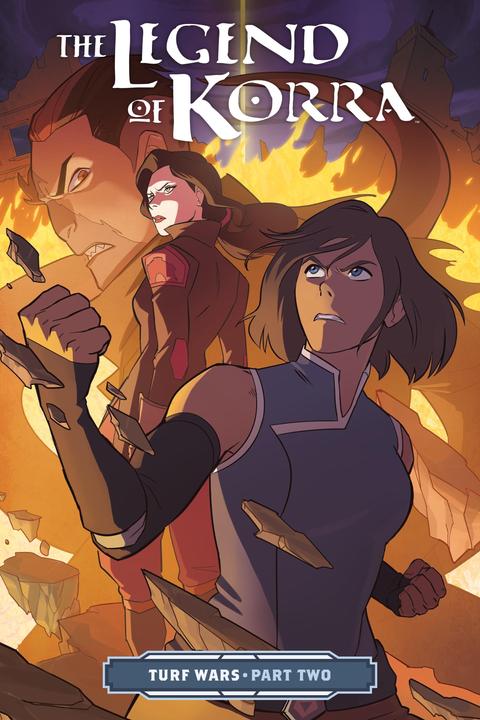 Produktbild The Legend of Korra Turf Wars Part Two (Englisch, Michael Dante DiMartino, 2018)