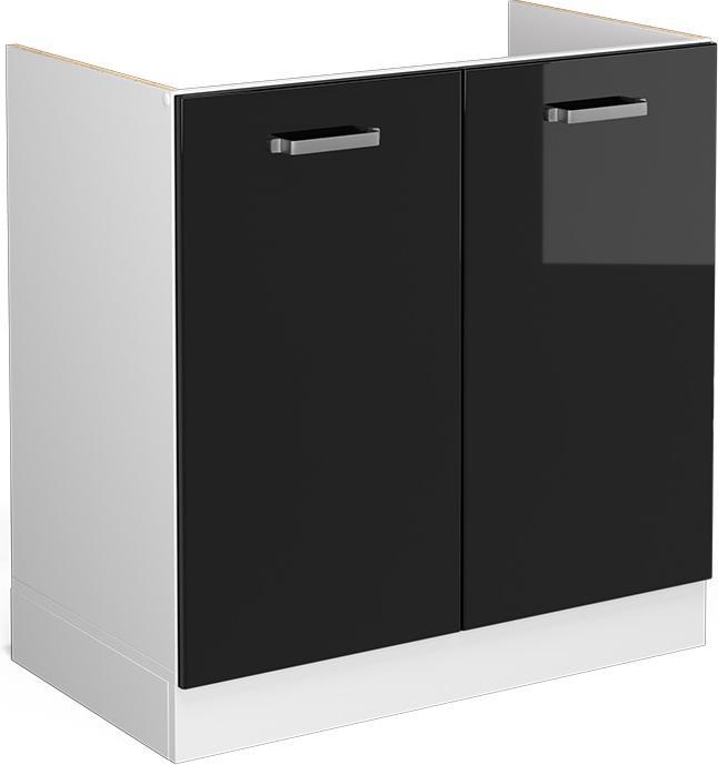 Schwarz Hochglanz, Weiss