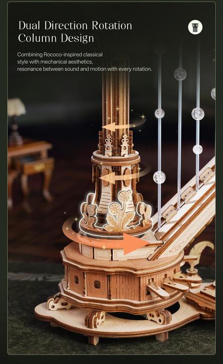 Produktbild Robotime Magic Harp