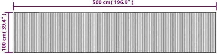 Actual product image VidaXL Kato (100 x 500 cm)