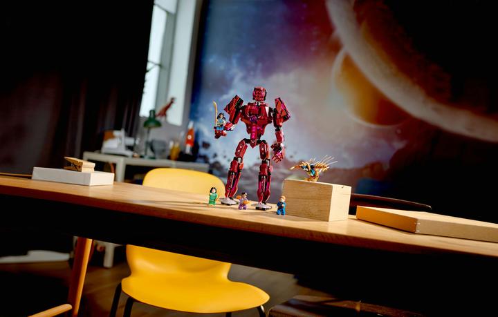Produktbild LEGO In Arishems Schatten (76155, LEGO Marvel)