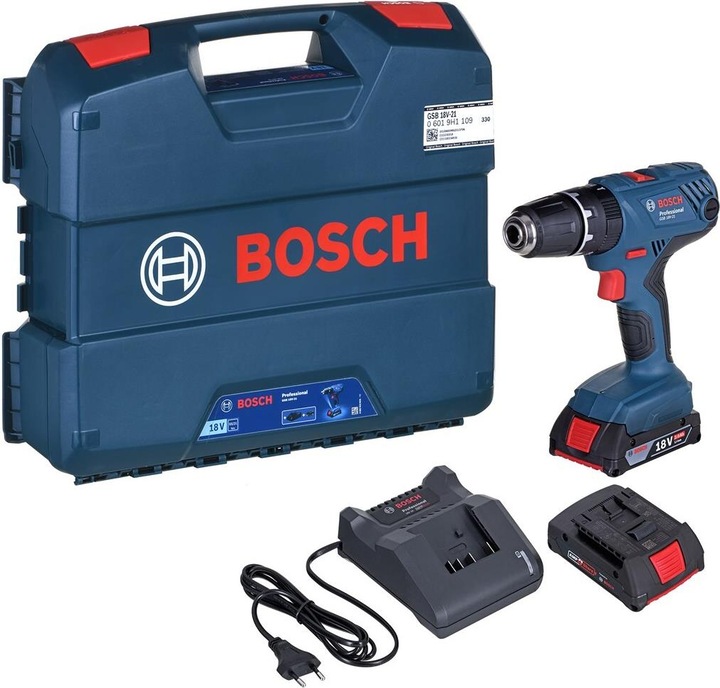 Productafbeelding Bosch Professional GSB 18V-21 (Oplaadbare batterij)