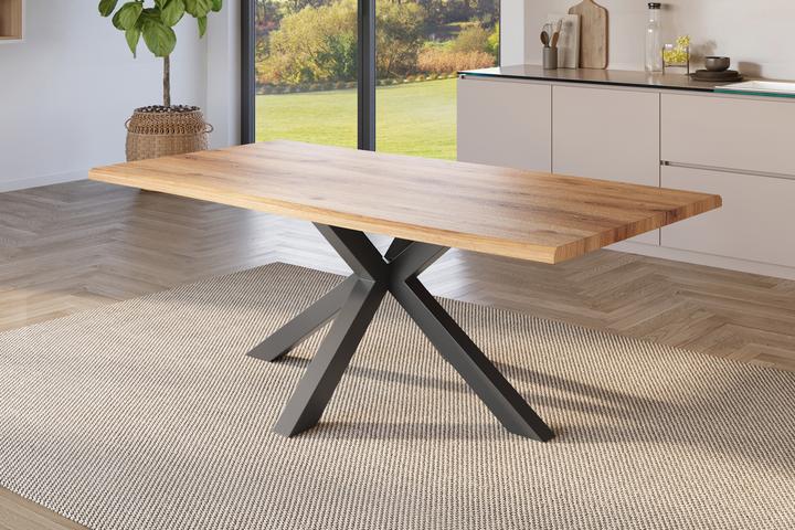 Image du produit SAM JULIUS Baumkante massiv Mdf (240 x 100 x 77 cm)