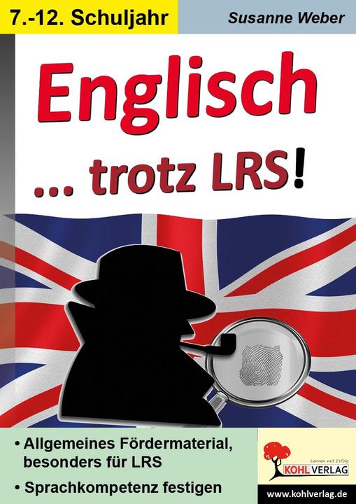 Produktbild Englisch lernen trotz LRS (Deutsch, Susanne Weber, 2016)