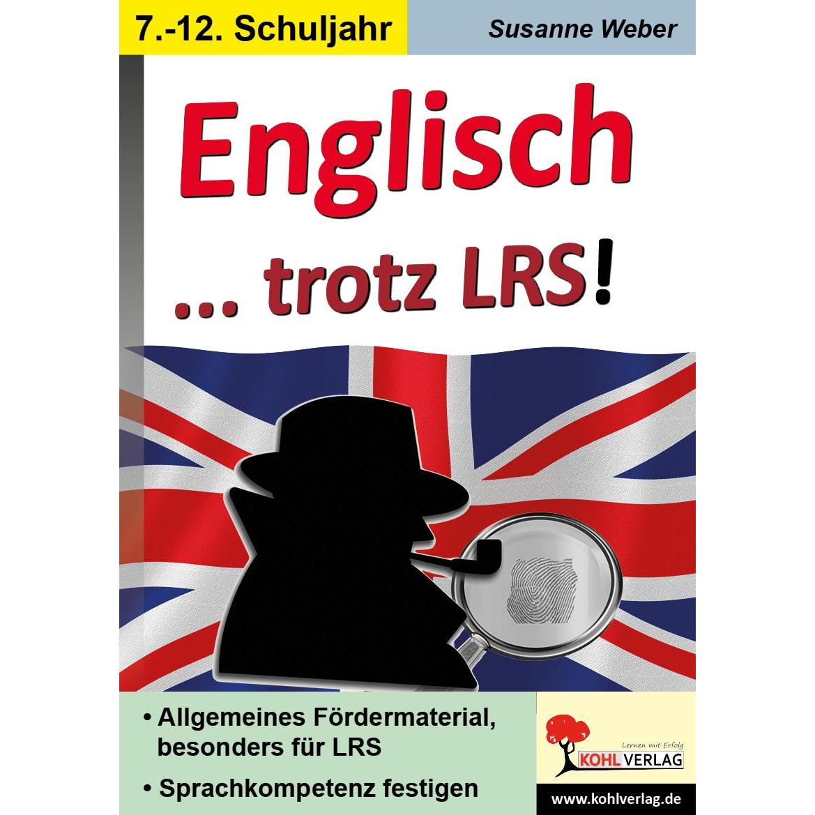 Englisch lernen trotz LRS, Schulbücher von Susanne Weber
