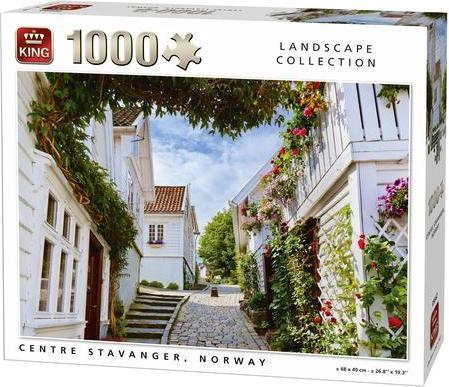 King Multigra Baby Puzzle 4in1 Wilde Tiere (4 Teile)