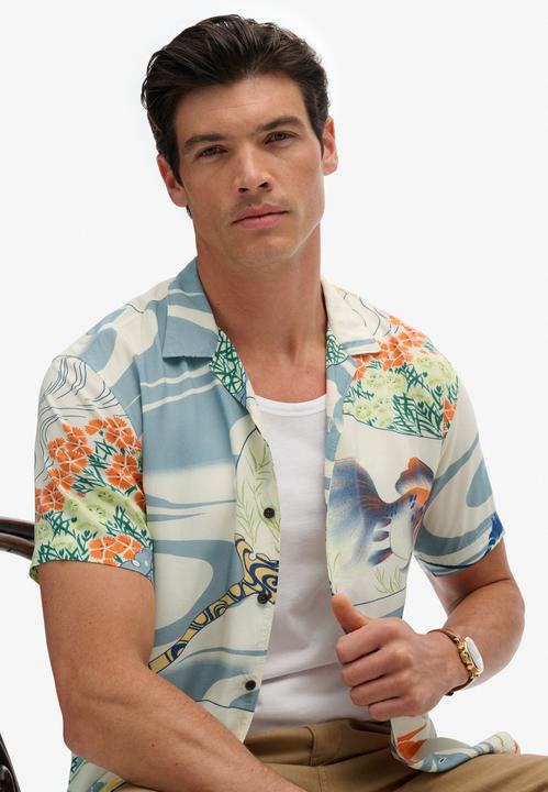 Immagine prodotto Superdry The Merchant Store - Hawaii-Hemd (L)