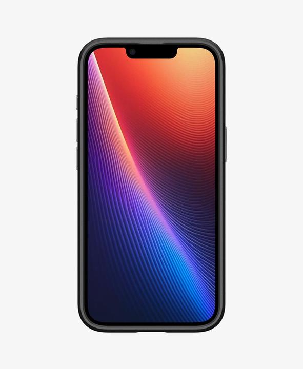 Actual product image Spigen Enzo Aramid MagSafe iPhone 16e Case - Black (Apple iPhone 16e)