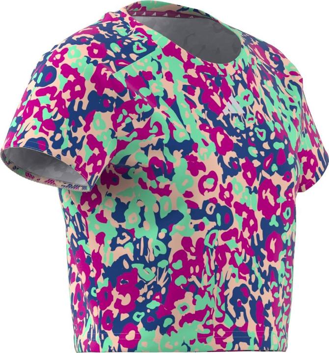 Actual product image adidas T-Shirt TR-ES Allover Print Girls Jr HR5804 (170)
