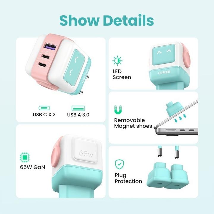 Produktbild Ugreen Uno (65 W)