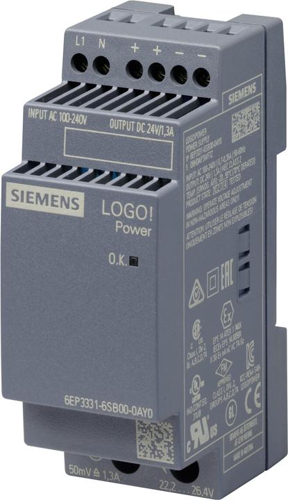 Produktbild Siemens Hutschienen-Netzteil (DIN-Rail