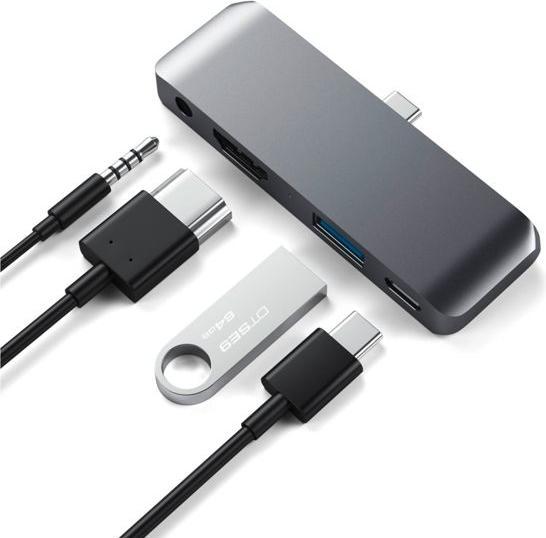 Actual product image Satechi Mobile Pro (USB-C, 4 ports)