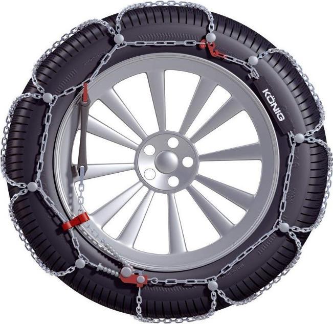 Actual product image König Chain ThuleKing CD9 Gr102 9mm Snow Chains