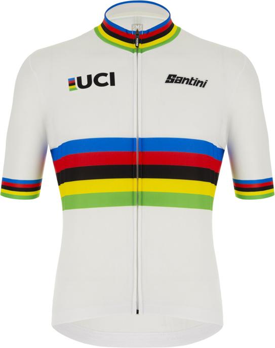 Santini Kurzarmtrikot UCI Rainbow World Champion Herren (M)