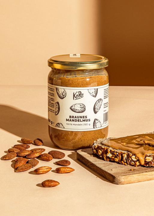 Image du produit KoRo Purée d'amandes (500 g)