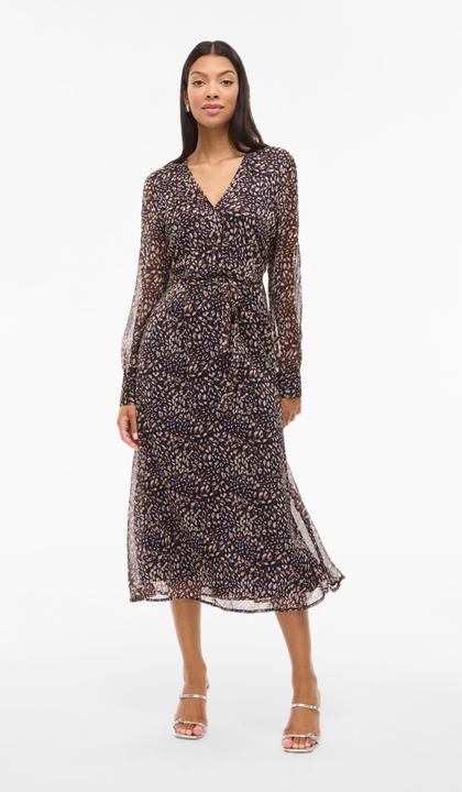 Immagine prodotto Vila VIFALIA Langarm Midikleid (36)