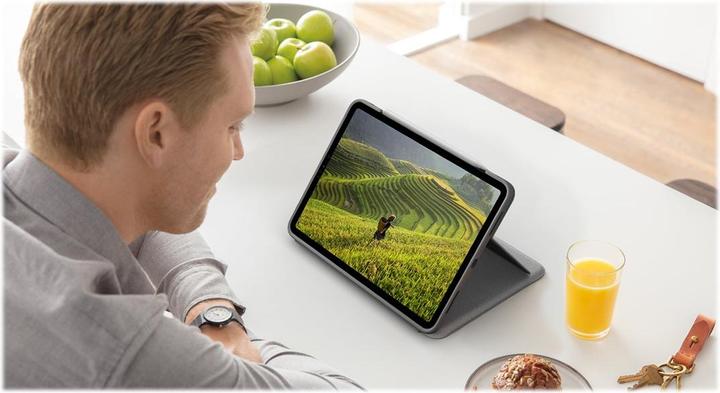 Immagine prodotto Logitech Folio Touch (CH, Apple iPad Air 2020, Apple iPad Air 2022)