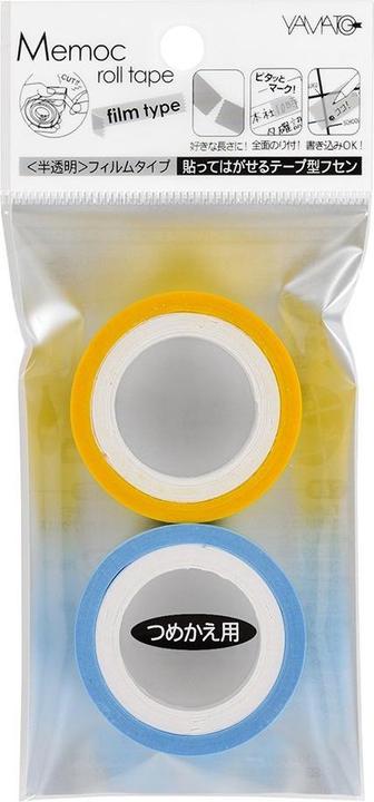Actual product image NT Cutter Memoc Roll Tape Film Type