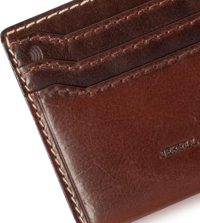 Produktbild Jekyll & Hide Kreditkartenetui RFID Schutz Leder 10 cm