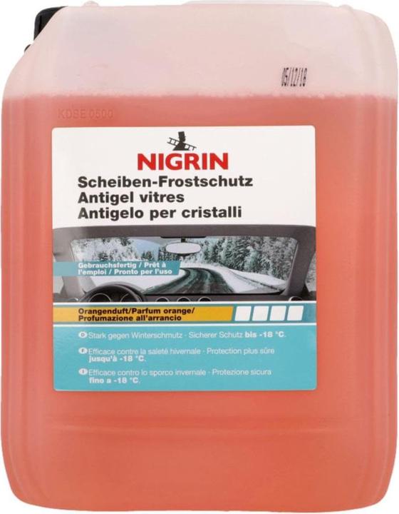 Immagine prodotto Nigrin Parabrezza antigelo (5 l)