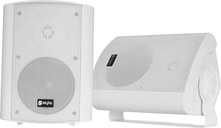Image du produit Skytec Haut-parleur d'installation ODS50W Set Blanc (Passif, 1x 100 W)