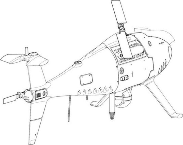 Produktbild Brengun S-100 Camcopter
