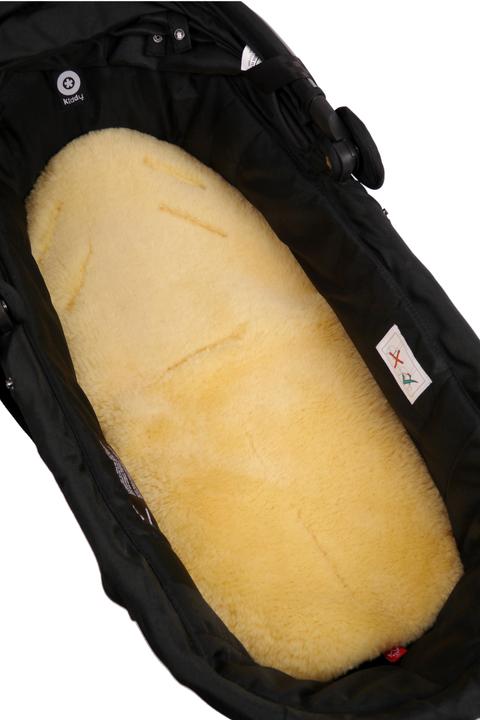 Kaiser Baby Inserto in pelle d'agnello per passeggino (70 cm)