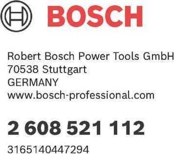 Produktbild Bosch Professional Zubehör Schrauberbit Extra-Hart R2, 25 mm, 25er-Pack (Sechskant (hexagonal))
